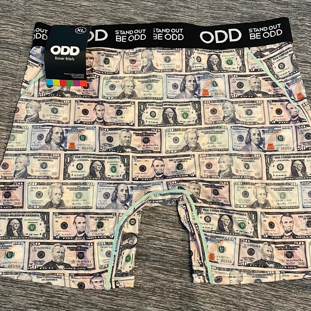ODD Men’s Boxers XL